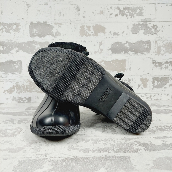 New Sperry Women's Saltwater Quilted Wool Duck Boots F852 - Picture 7 of 10